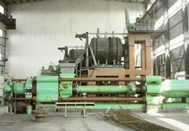 2000 ton hydraulic press